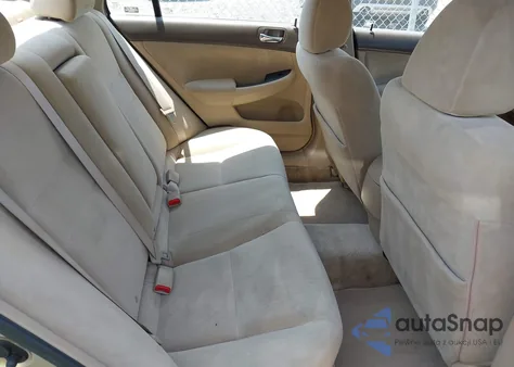 2003 Honda Accord 2.4 Lx from USA, damaged, VIN 1HGCM56323A038555